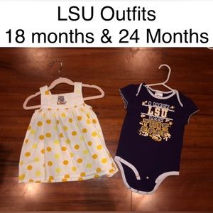 LSU Tigers Outfits